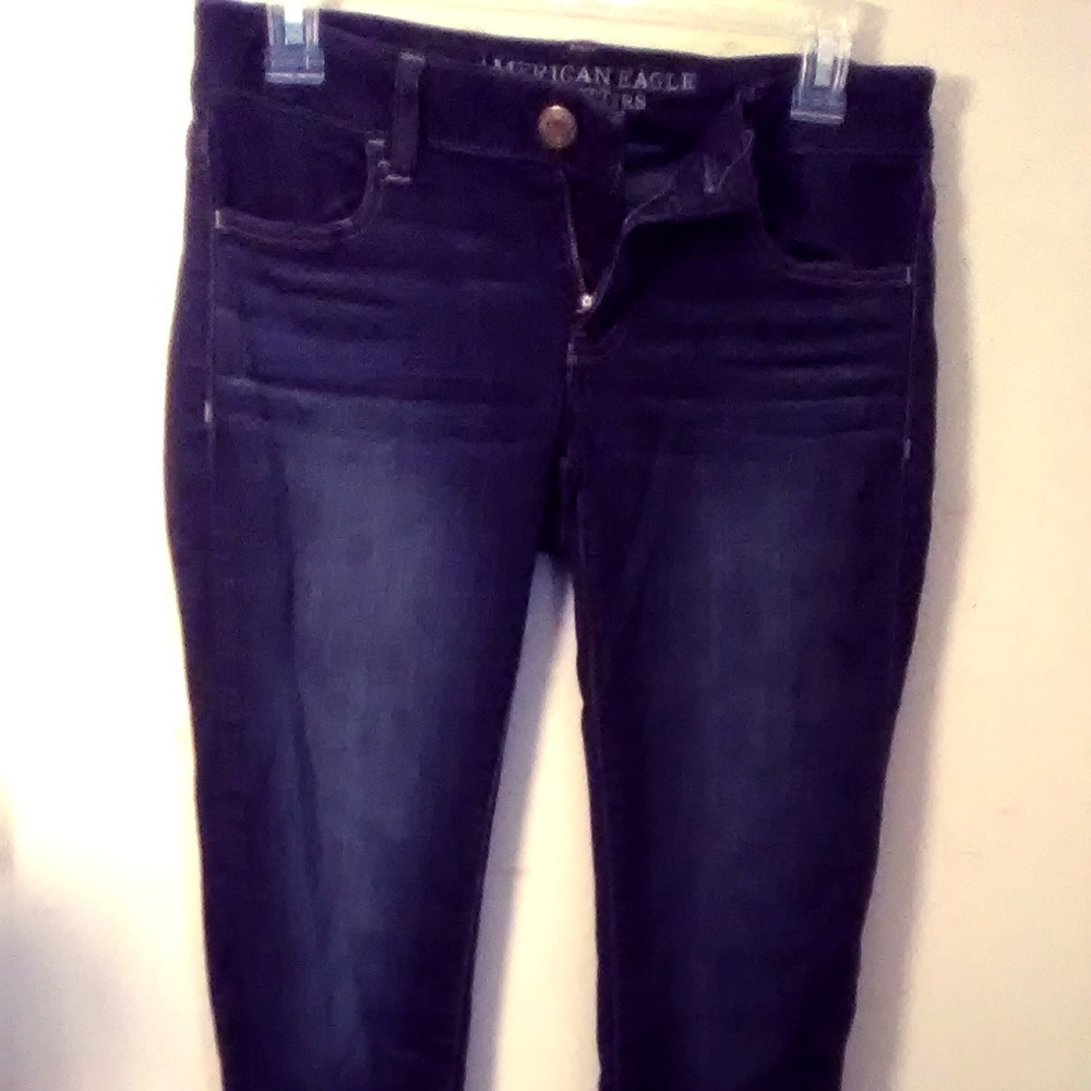 Soft Denim Skinny Jeans